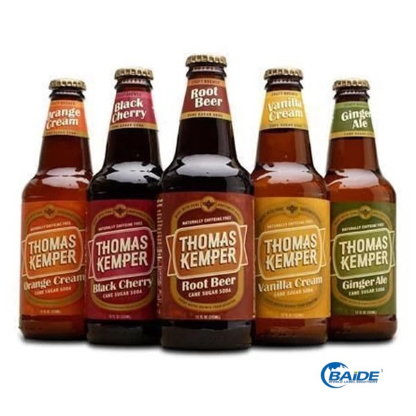 化妝品瓶貼不干膠貼紙印刷