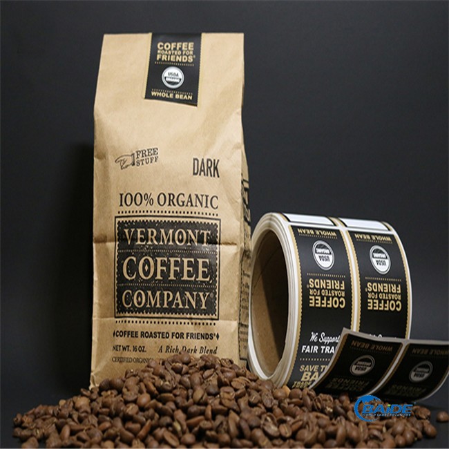 化妝品瓶貼不干膠貼紙印刷