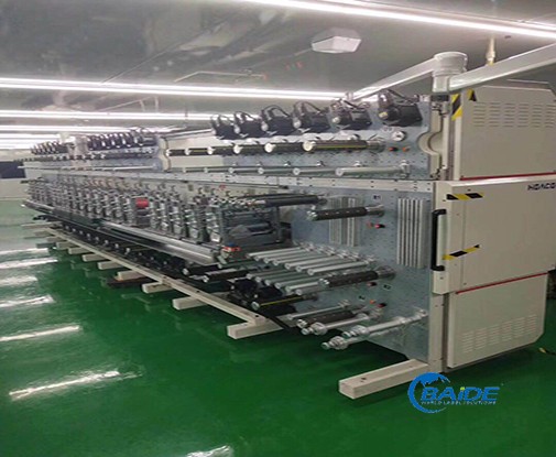 江西百得標(biāo)簽印刷PS版UV輪轉(zhuǎn)印刷機(jī)